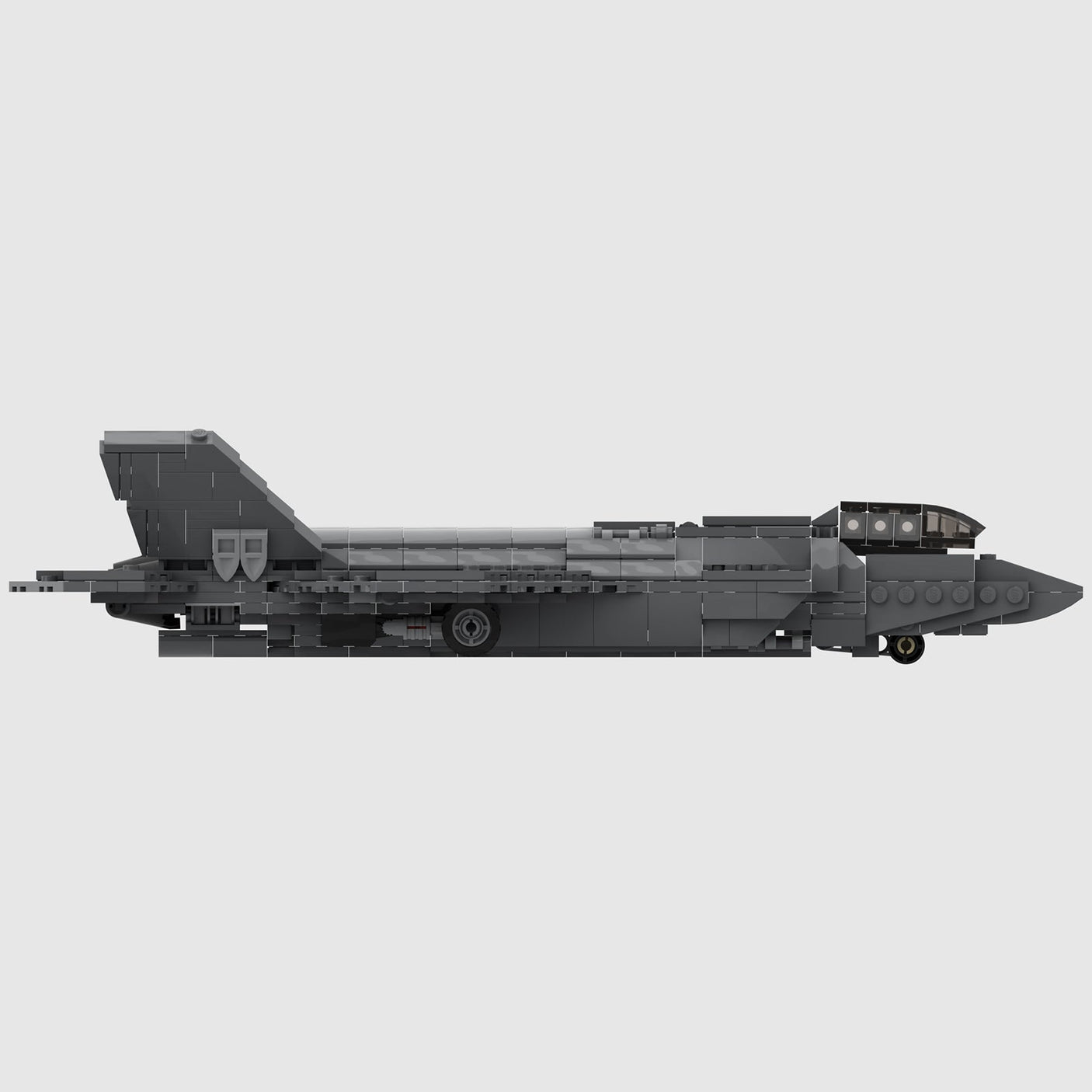 MOC - 53321 F - 35 Lightning II Klemmbausteine - LesDiyLesDiy