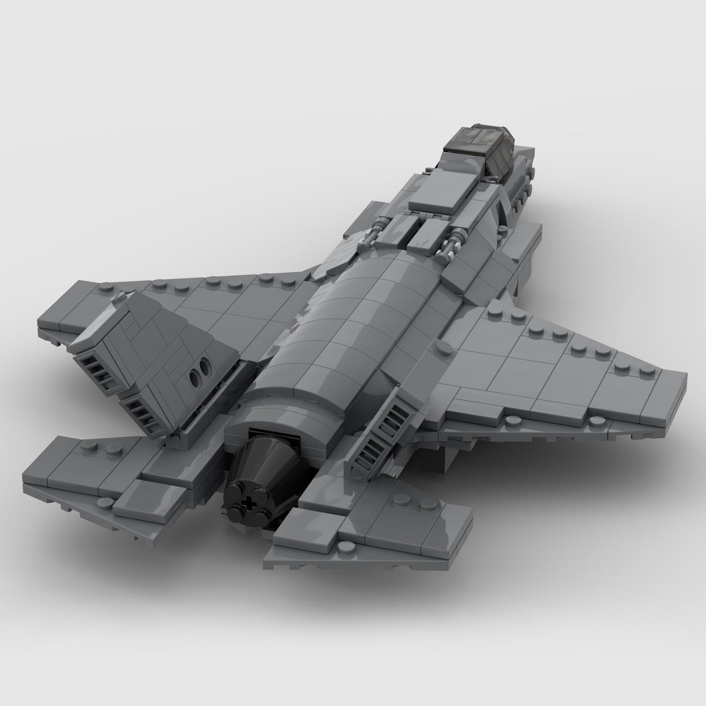 MOC - 53321 F - 35 Lightning II Klemmbausteine - LesDiyLesDiy