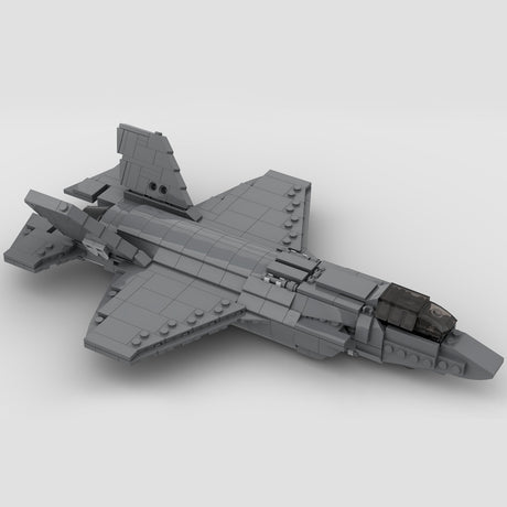 MOC - 53321 F - 35 Lightning II Klemmbausteine - LesDiyLesDiy