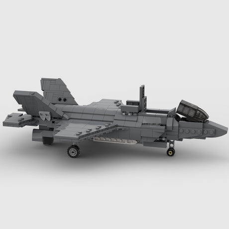 MOC - 53321 F - 35 Lightning II Klemmbausteine - LesDiyLesDiy