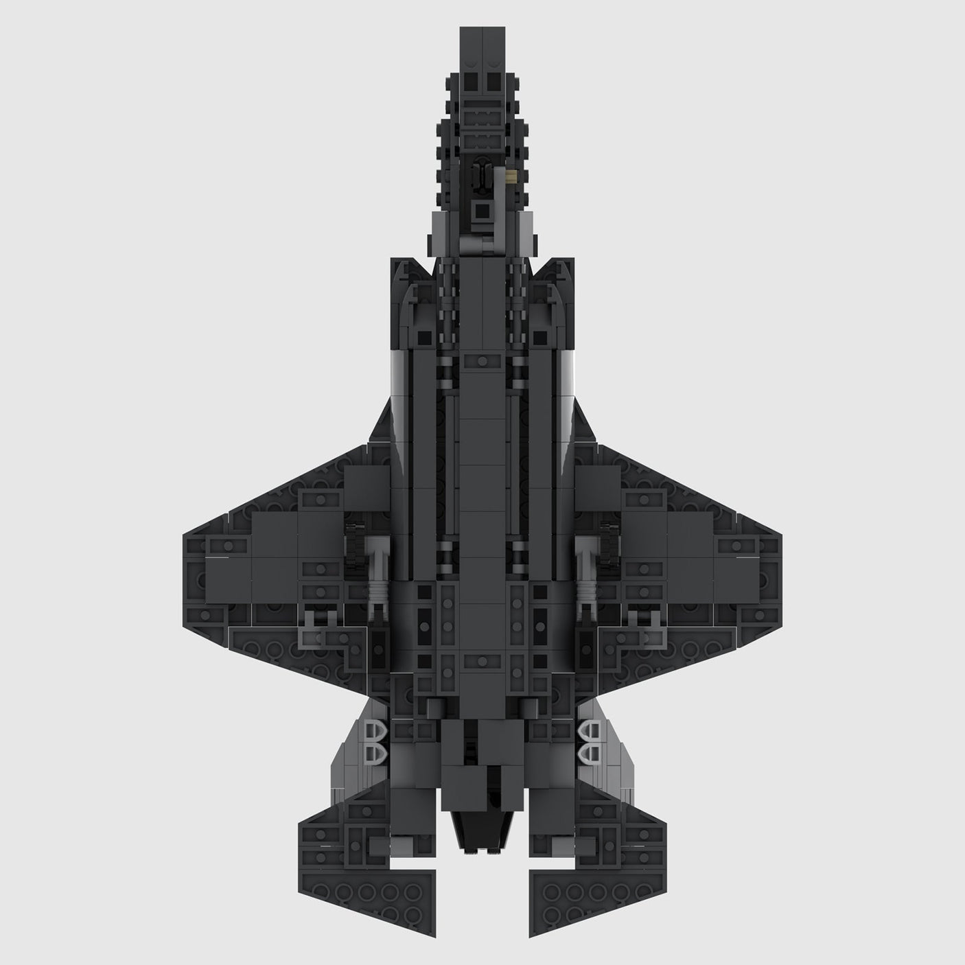 MOC - 53321 F - 35 Lightning II Klemmbausteine - LesDiyLesDiy