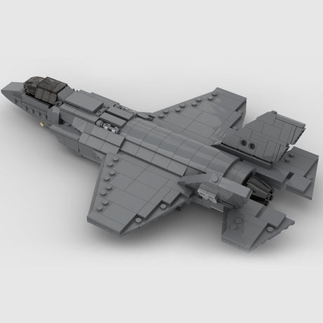 MOC - 53321 F - 35 Lightning II Klemmbausteine - LesDiyLesDiy