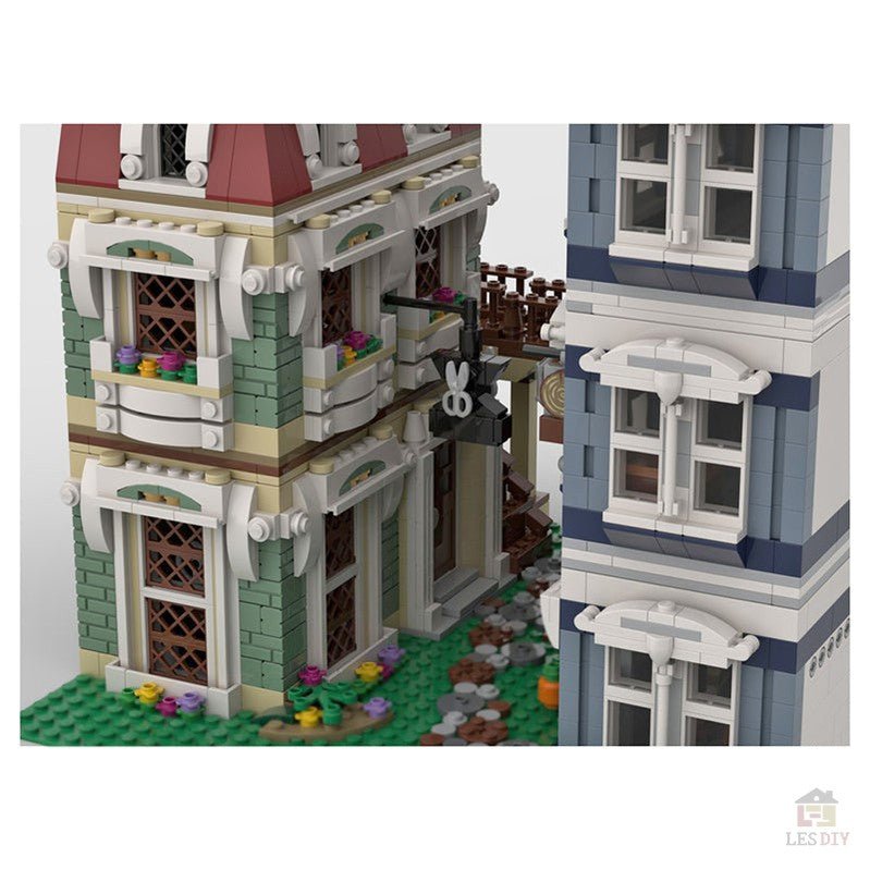 MOC - 53778 Seidenwald Straße - LesDiyLesDiy