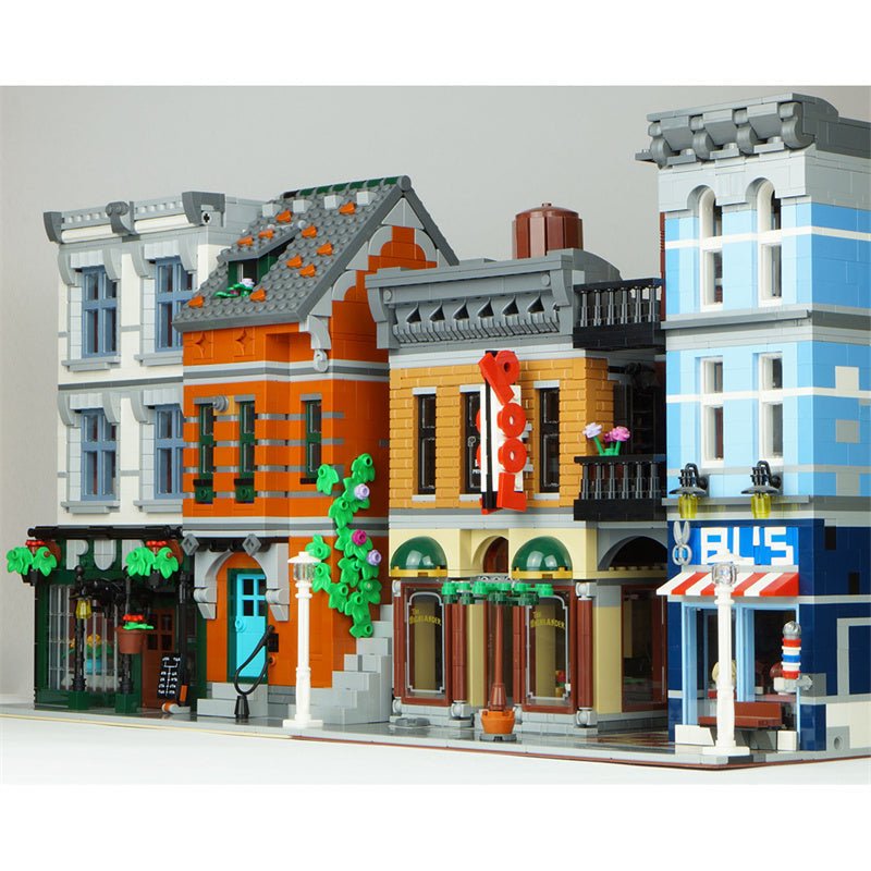 MOC - 53879 Modular Pub - LesDiyLesDiy