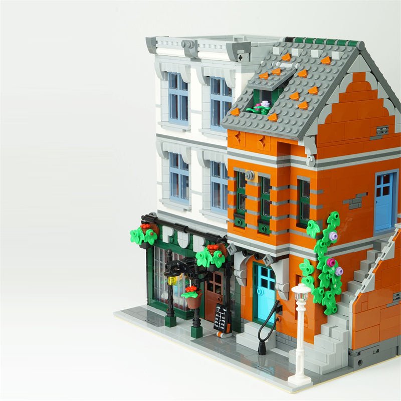 MOC - 53879 Modular Pub - LesDiyLesDiy