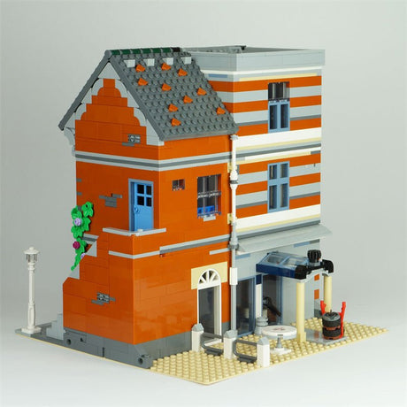 MOC - 53879 Modular Pub - LesDiyLesDiy