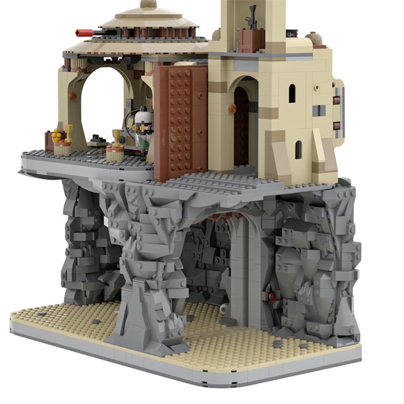 MOC - 54526 Rancor Grube - LesDiyLesDiy