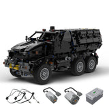 MOC - 54624 'The Beast' MRAP Truck Klemmbausteine - LesDiyLesDiy