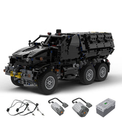 MOC - 54624 'The Beast' MRAP Truck Klemmbausteine - LesDiyLesDiy