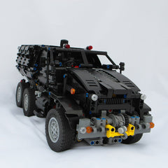 MOC - 54624 'The Beast' MRAP Truck Klemmbausteine - LesDiyLesDiy