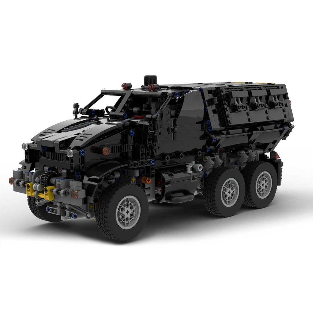 MOC - 54624 'The Beast' MRAP Truck Klemmbausteine - LesDiyLesDiy