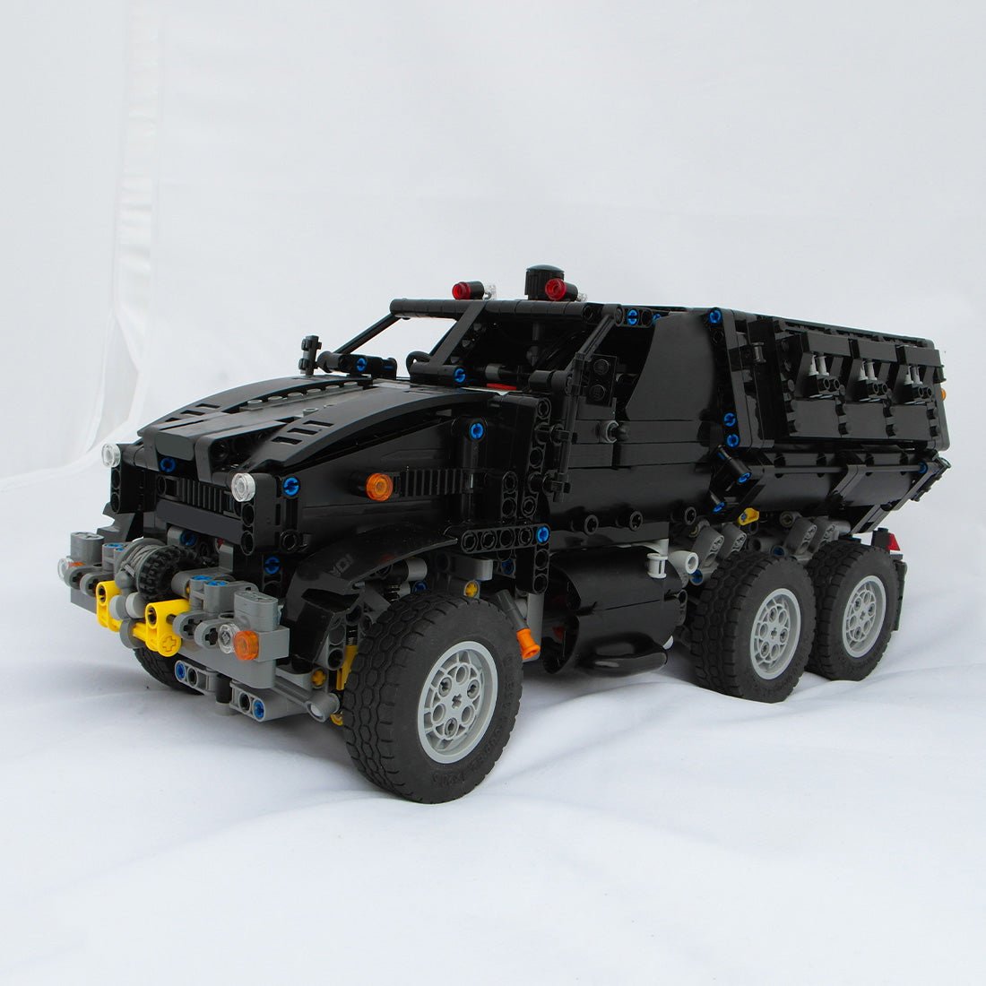 MOC - 54624 'The Beast' MRAP Truck Klemmbausteine - LesDiyLesDiy