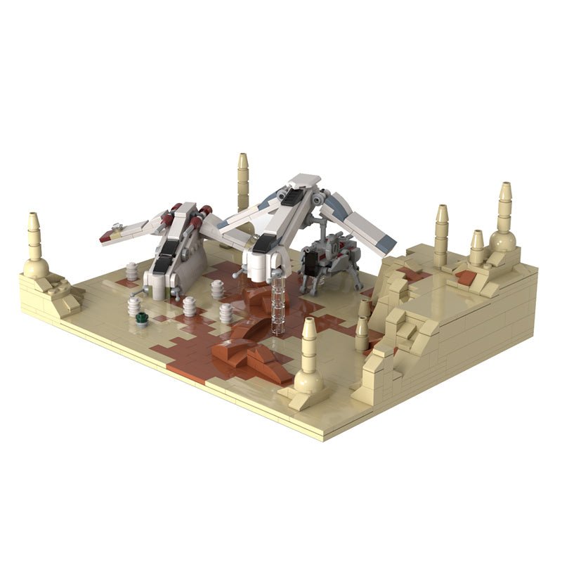 MOC - 54880 Schlacht von Geonosis - LesDiyLesDiy