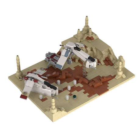 MOC - 54880 Schlacht von Geonosis - LesDiyLesDiy