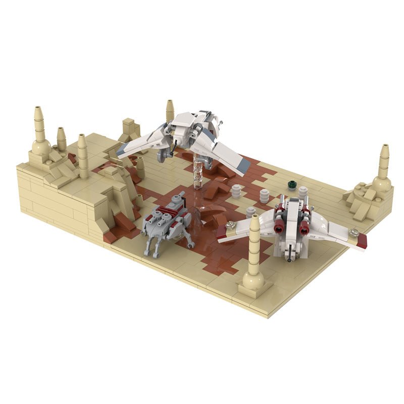 MOC - 54880 Schlacht von Geonosis - LesDiyLesDiy