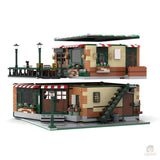 MOC - 54894 Modular Central Perk Cafe & Pub - LesDiyLesDiy