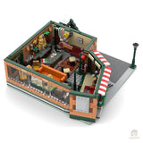 MOC - 54894 Modular Central Perk Cafe & Pub - LesDiyLesDiy