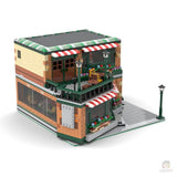 MOC - 54894 Modular Central Perk Cafe & Pub - LesDiyLesDiy