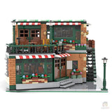 MOC - 54894 Modular Central Perk Cafe & Pub - LesDiyLesDiy