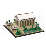 MOC - 55411 The Temple of Artemis Klemmbausteine - LesDiy - Klemmbausteine