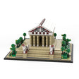 MOC - 55411 The Temple of Artemis Klemmbausteine - LesDiy - Klemmbausteine