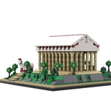 MOC - 55411 The Temple of Artemis Klemmbausteine - LesDiyLesDiy