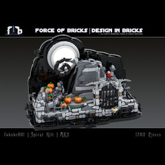 MOC - 55681 Spiral Hill (fobnbc001) | Force of Bricks Klemmbausteine - LesDiyLesDiy