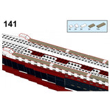 MOC - 55935 MS Poseidon Bausteinboot Klemmbausteine - LesDiyLesDiy