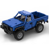 MOC - 56024 Trophy Trial Truck - LesDiyLesDiy