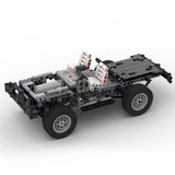 MOC - 56024 Trophy Trial Truck - LesDiyLesDiy