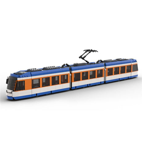 MOC - 56766 Straßenbahn ST 14 - 2 - LesDiyLesDiy