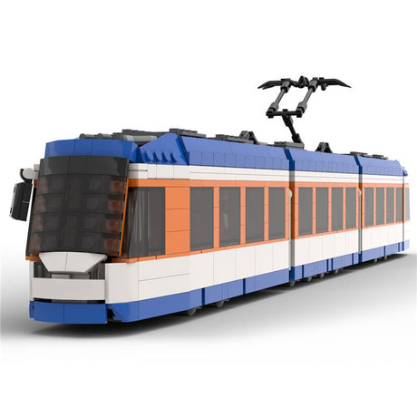 MOC - 56766 Straßenbahn ST 14 - 2 - LesDiyLesDiy