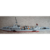 MOC - 57481 1/200 German Z43 Large Destroyer Klemmbausteine - LesDiyLesDiy