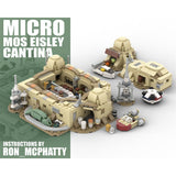 MOC - 57537 Micro Mos Eisley Cantina - LesDiyLesDiy