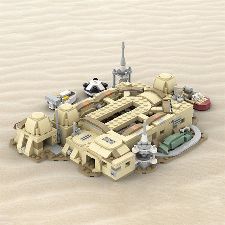 MOC - 57537 Micro Mos Eisley Cantina - LesDiyLesDiy