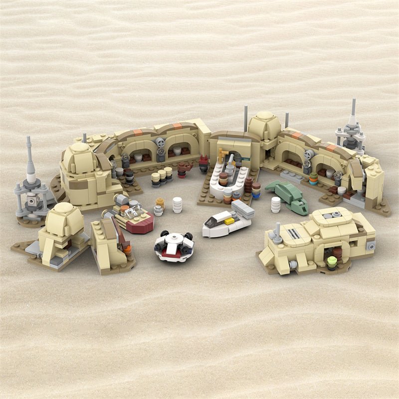 MOC - 57537 Micro Mos Eisley Cantina - LesDiyLesDiy