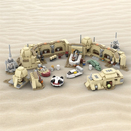 MOC - 57537 Micro Mos Eisley Cantina - LesDiyLesDiy