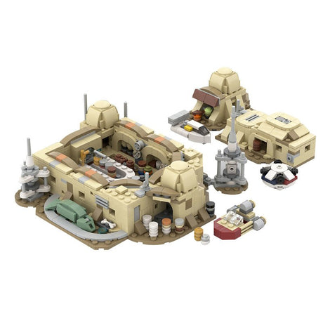 MOC - 57537 Micro Mos Eisley Cantina - LesDiyLesDiy