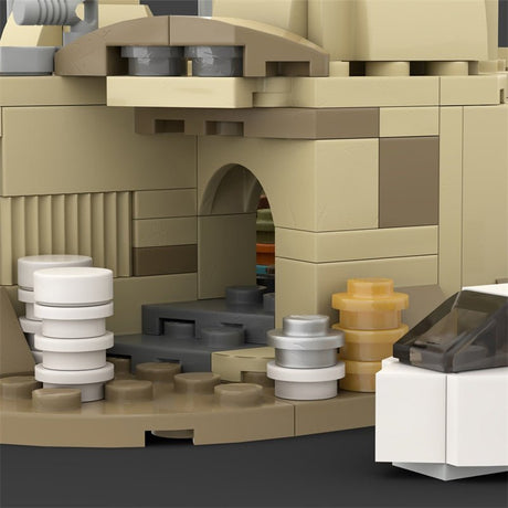 MOC - 57537 Micro Mos Eisley Cantina - LesDiyLesDiy