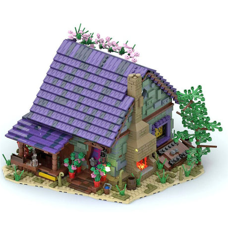 MOC - 57928 Sommerhaus - LesDiyLesDiy