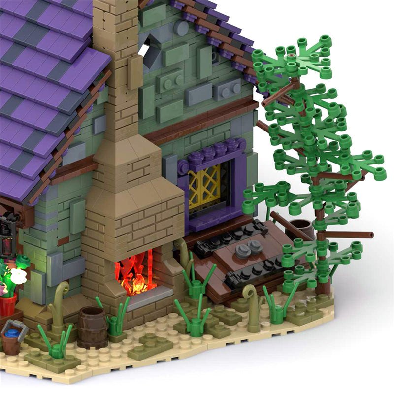 MOC - 57928 Sommerhaus - LesDiyLesDiy