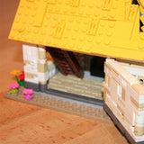 MOC - 58003 Mittelalterliches Bauernhaus - LesDiyLesDiy