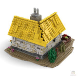 MOC - 58003 Mittelalterliches Bauernhaus - LesDiyLesDiy