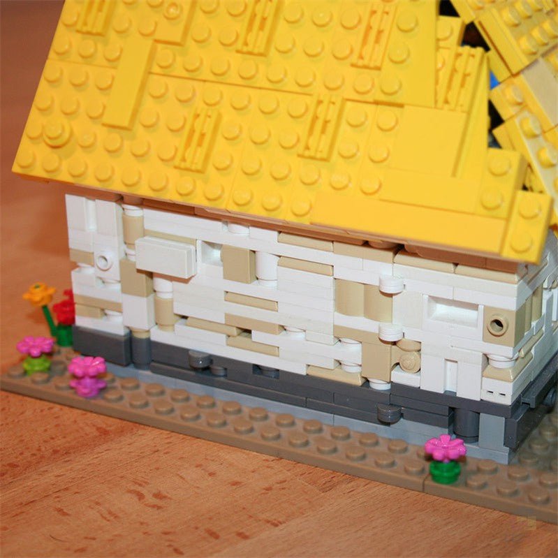 MOC - 58003 Mittelalterliches Bauernhaus - LesDiyLesDiy