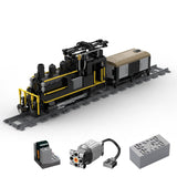 MOC - 58561 Swiss Electrified Steam Locomotive Klemmbausteine - LesDiyLesDiy