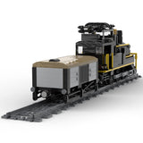 MOC - 58561 Swiss Electrified Steam Locomotive Klemmbausteine - LesDiyLesDiy