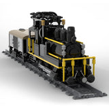 MOC - 58561 Swiss Electrified Steam Locomotive Klemmbausteine - LesDiyLesDiy