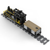 MOC - 58561 Swiss Electrified Steam Locomotive Klemmbausteine - LesDiyLesDiy