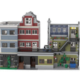 MOC - 59501 Modulares Gebäude – Sportartikelgeschäft Bausteine - Set Spielzeug - LesDiyLesDiy