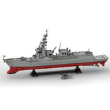 MOC - 60001 Arleigh Burke Destroyer Class IIA Klemmbausteine - LesDiyLesDiy